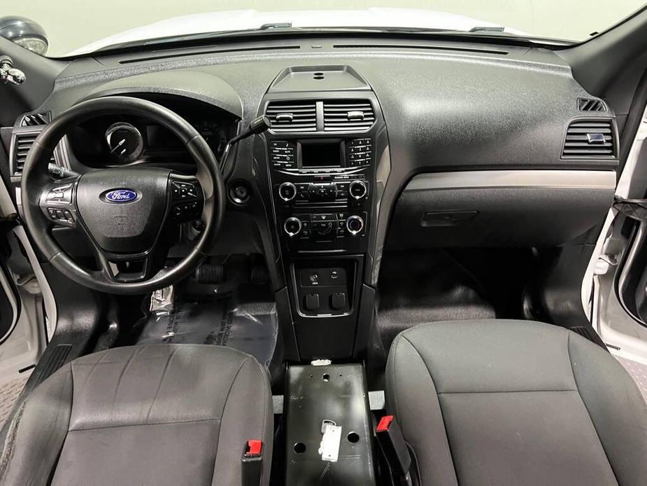 used 2018 Ford Utility Police Interceptor car, priced at $13,999