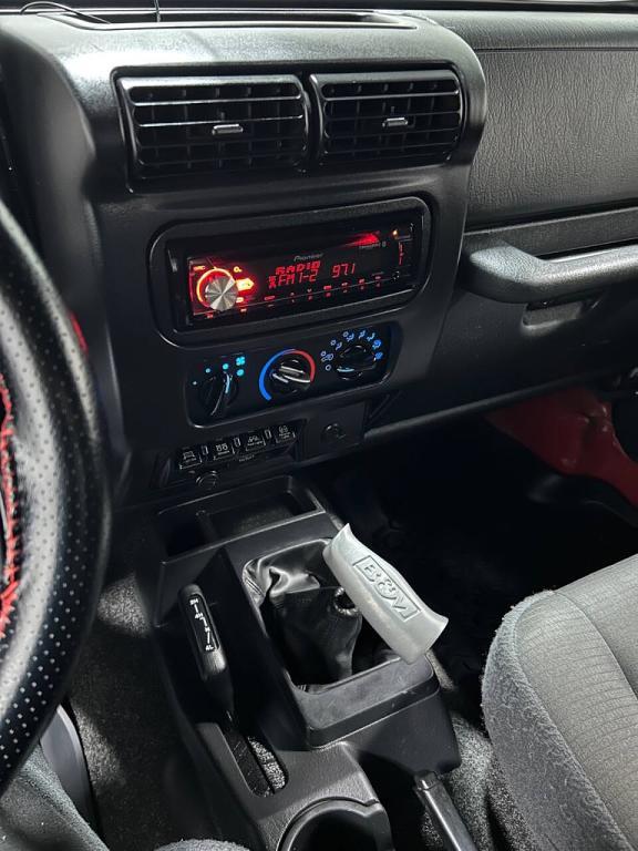 used 2006 Jeep Wrangler car, priced at $12,999