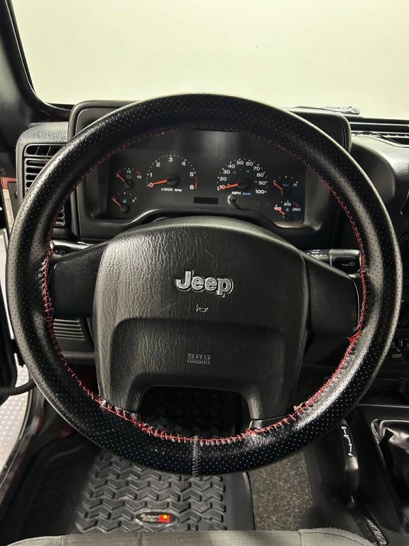 used 2006 Jeep Wrangler car, priced at $12,999