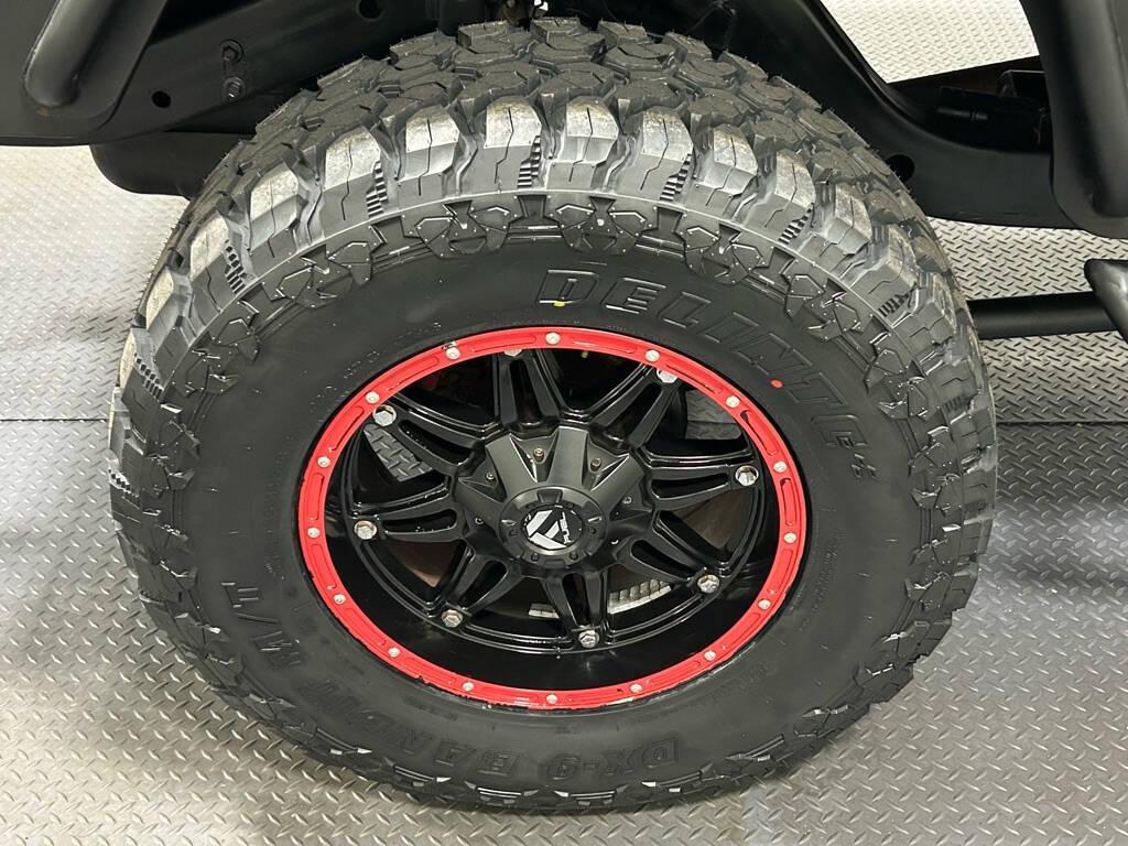 used 2006 Jeep Wrangler car, priced at $12,999