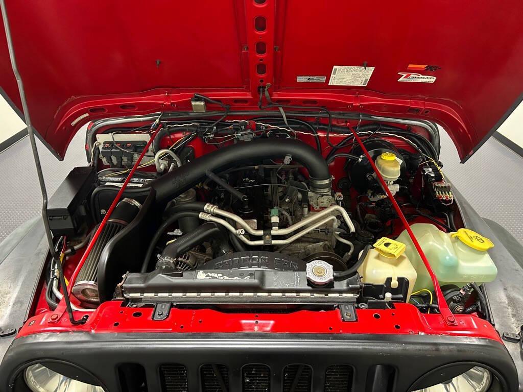 used 2006 Jeep Wrangler car, priced at $12,999