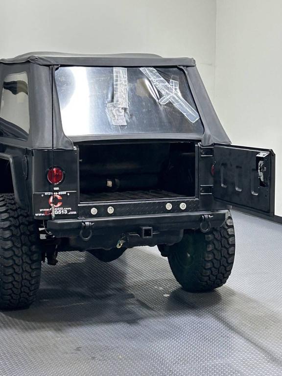 used 2006 Jeep Wrangler car, priced at $12,999