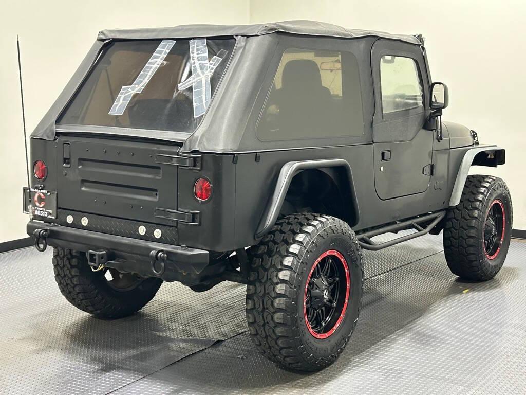 used 2006 Jeep Wrangler car, priced at $12,999