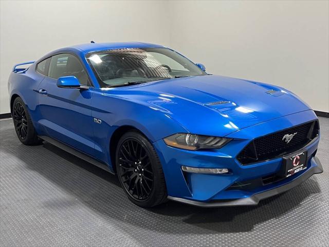 used 2020 Ford Mustang car, priced at $27,999
