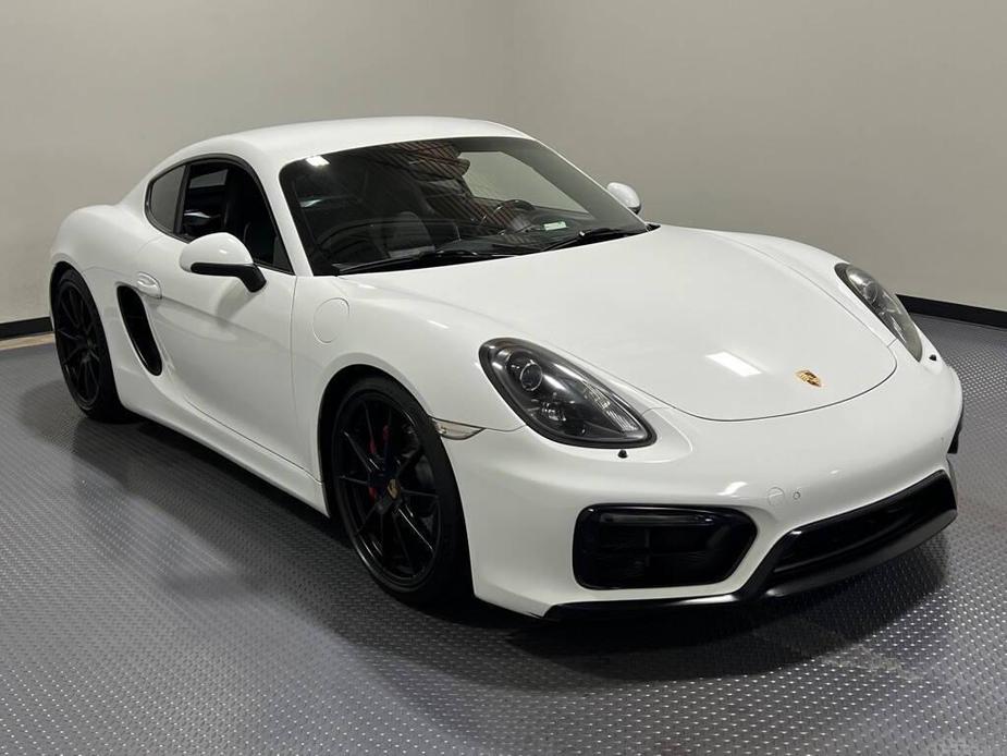 used 2015 Porsche Cayman car, priced at $54,999