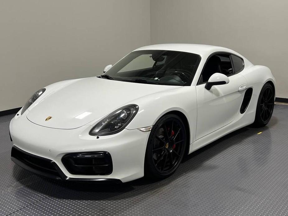 used 2015 Porsche Cayman car, priced at $54,999