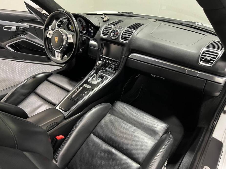 used 2015 Porsche Cayman car, priced at $54,999