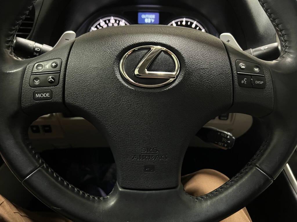 used 2010 Lexus IS 350 car, priced at $11,799