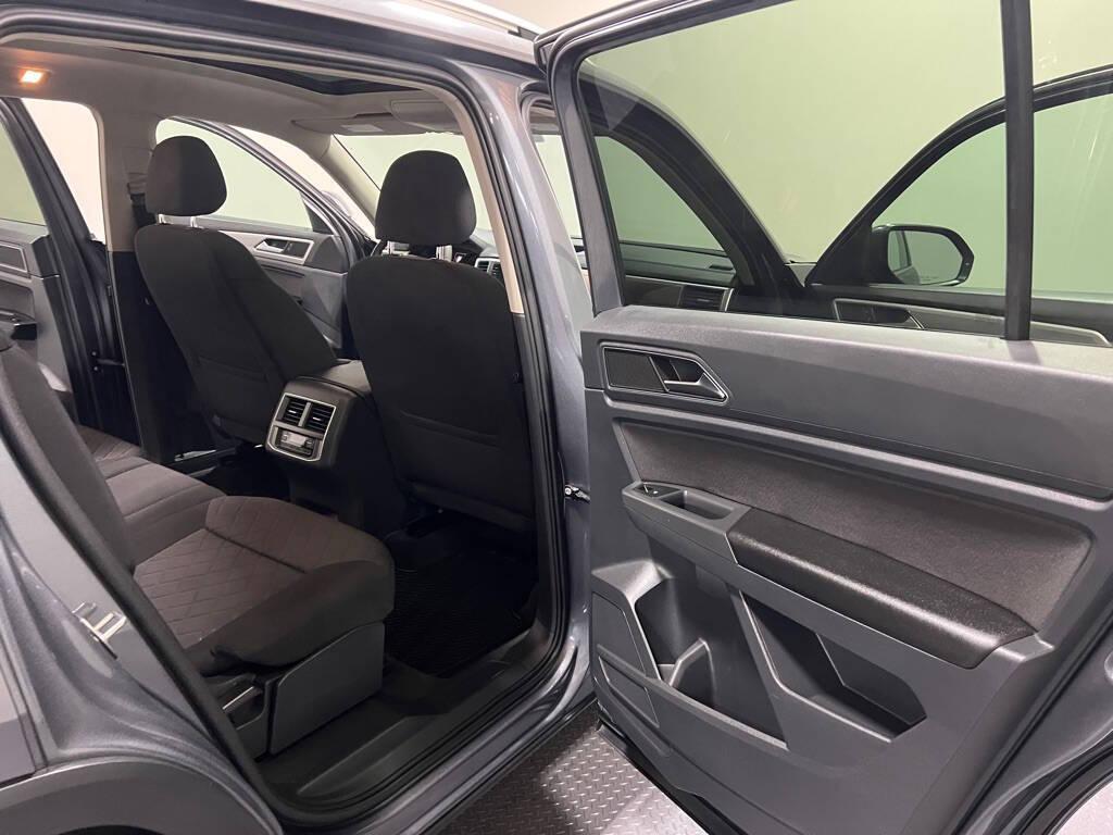 used 2018 Volkswagen Atlas car, priced at $16,799