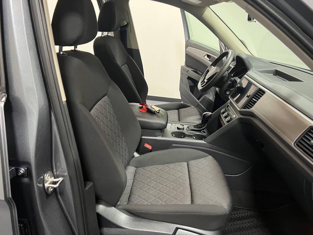 used 2018 Volkswagen Atlas car, priced at $16,799