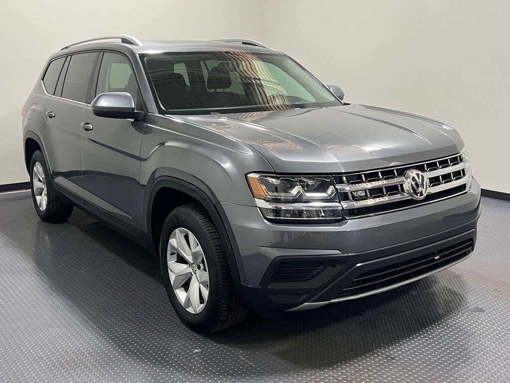 used 2018 Volkswagen Atlas car, priced at $16,799