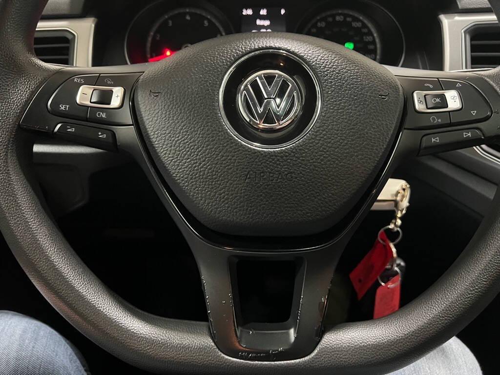 used 2018 Volkswagen Atlas car, priced at $16,799