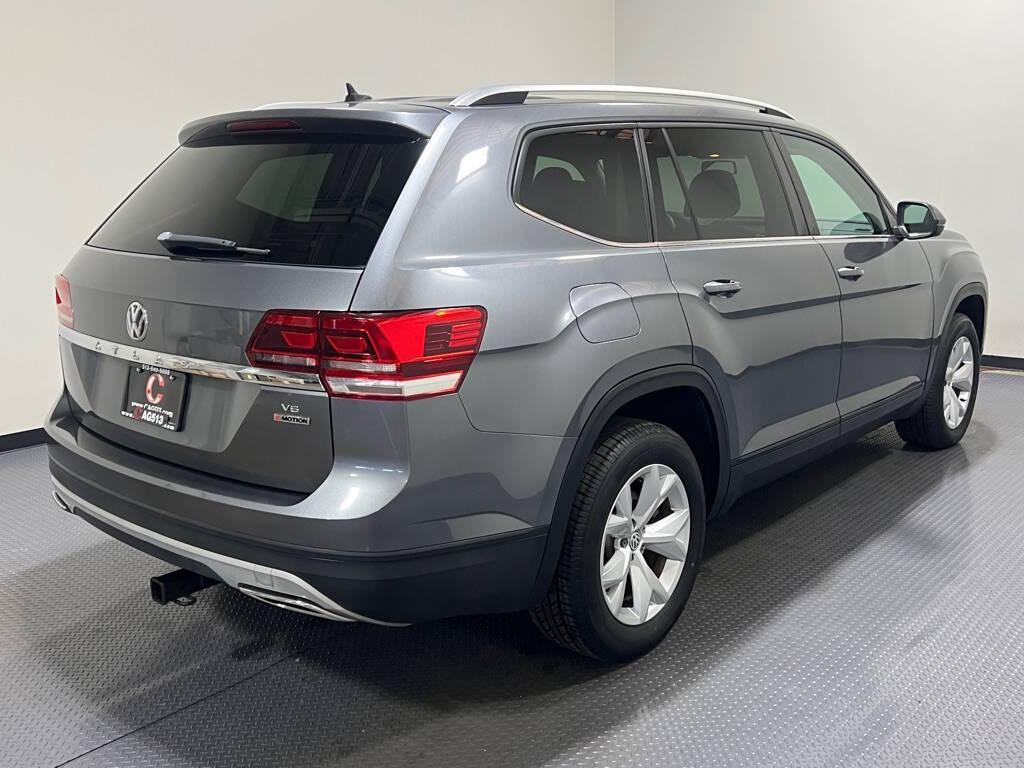 used 2018 Volkswagen Atlas car, priced at $16,799