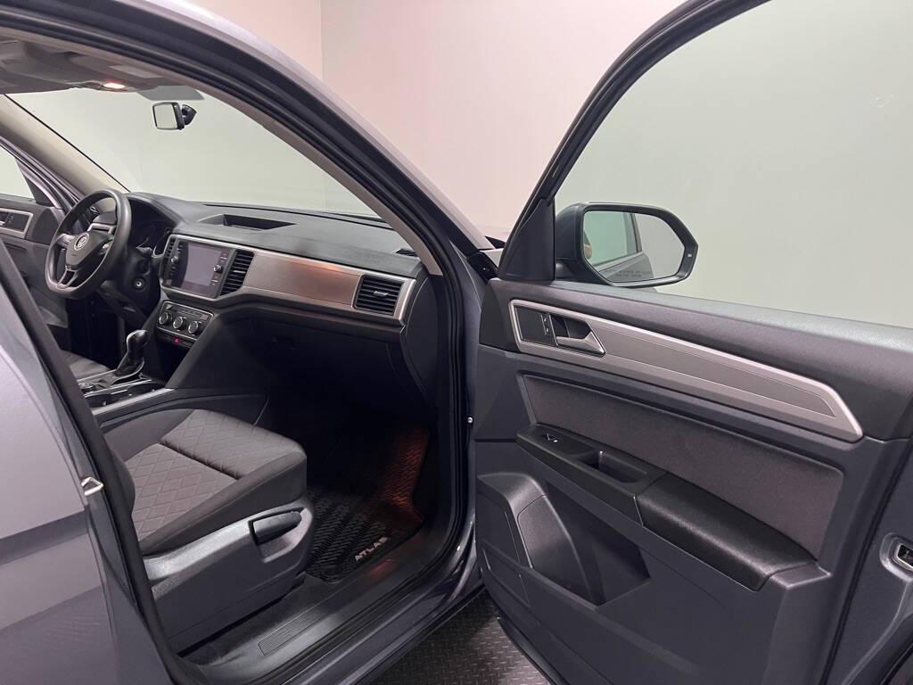 used 2018 Volkswagen Atlas car, priced at $16,799