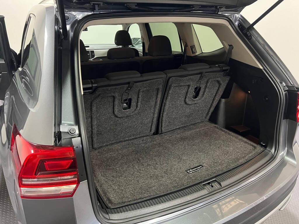 used 2018 Volkswagen Atlas car, priced at $16,799