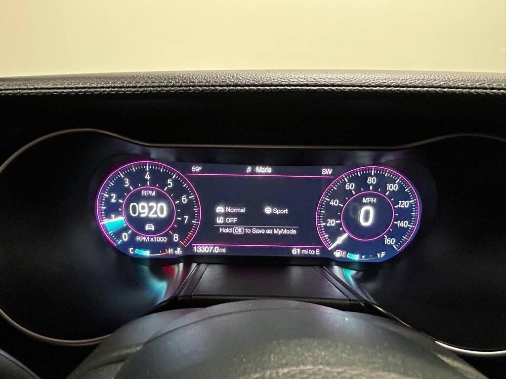 used 2017 Ford Mustang car, priced at $38,499