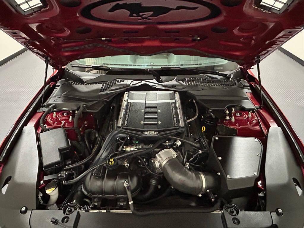 used 2017 Ford Mustang car, priced at $38,499