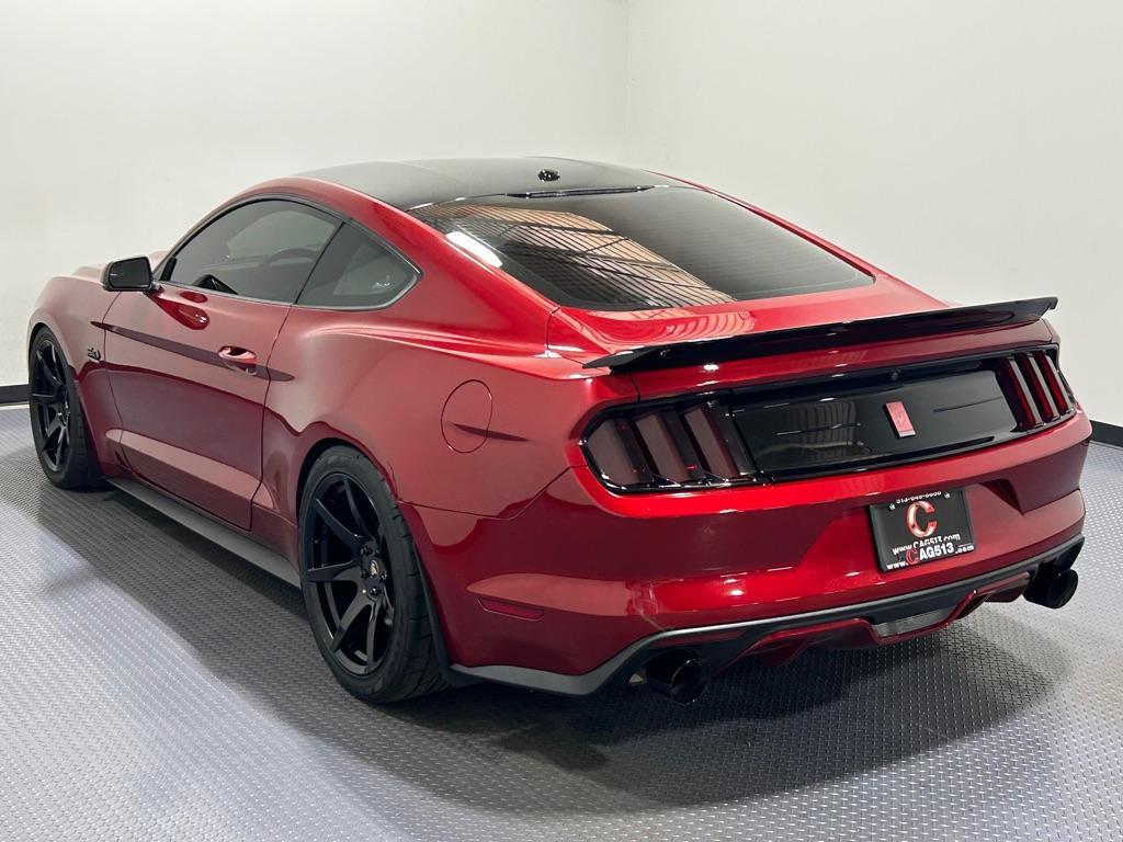 used 2017 Ford Mustang car, priced at $39,999