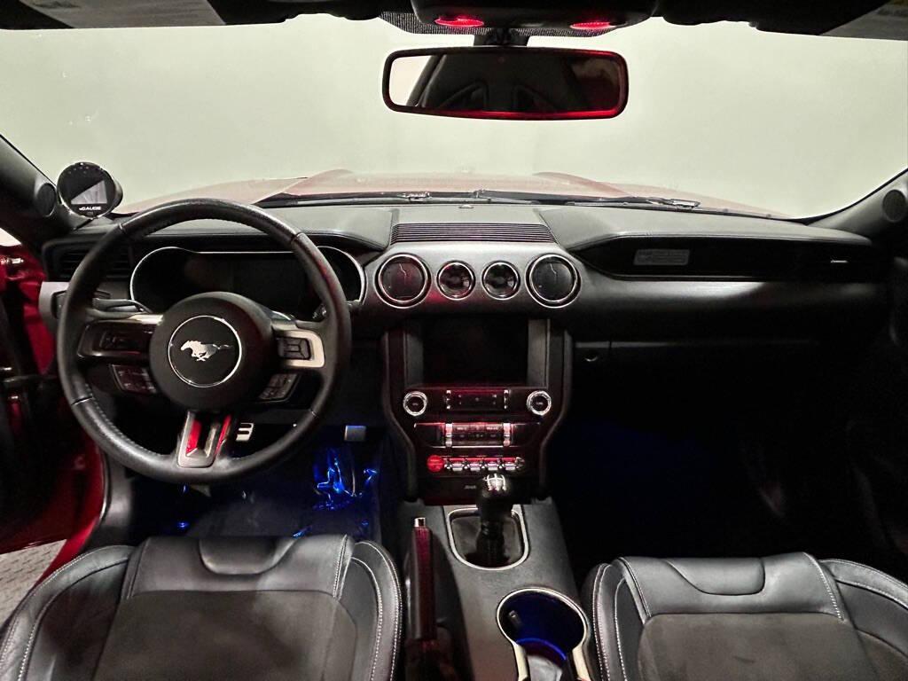 used 2017 Ford Mustang car, priced at $38,499
