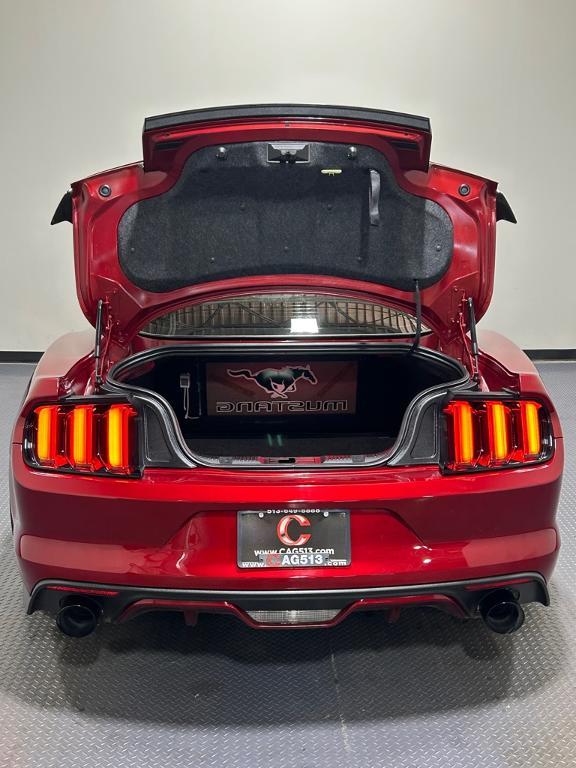 used 2017 Ford Mustang car, priced at $39,999