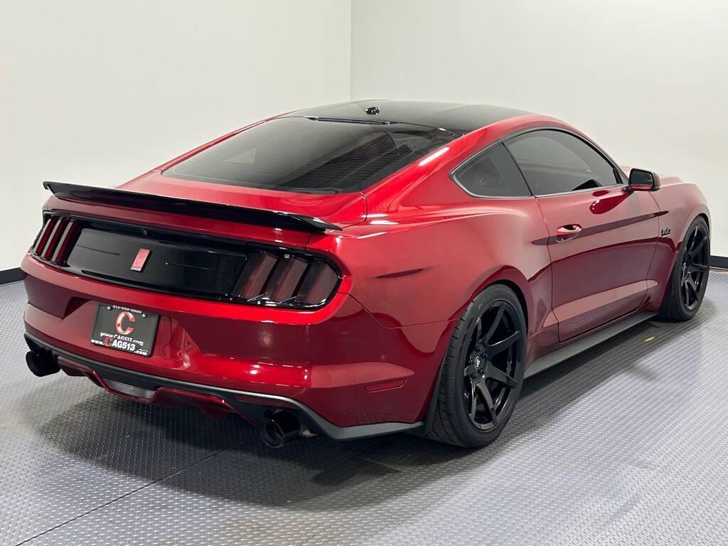 used 2017 Ford Mustang car, priced at $38,499