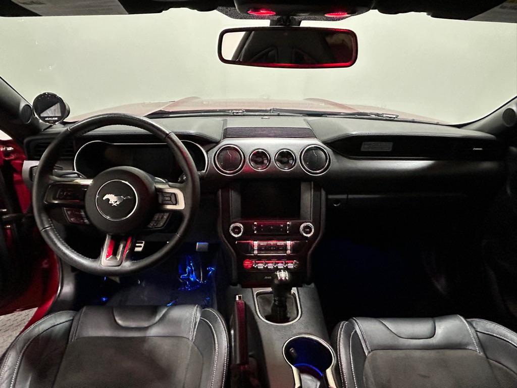 used 2017 Ford Mustang car, priced at $39,999
