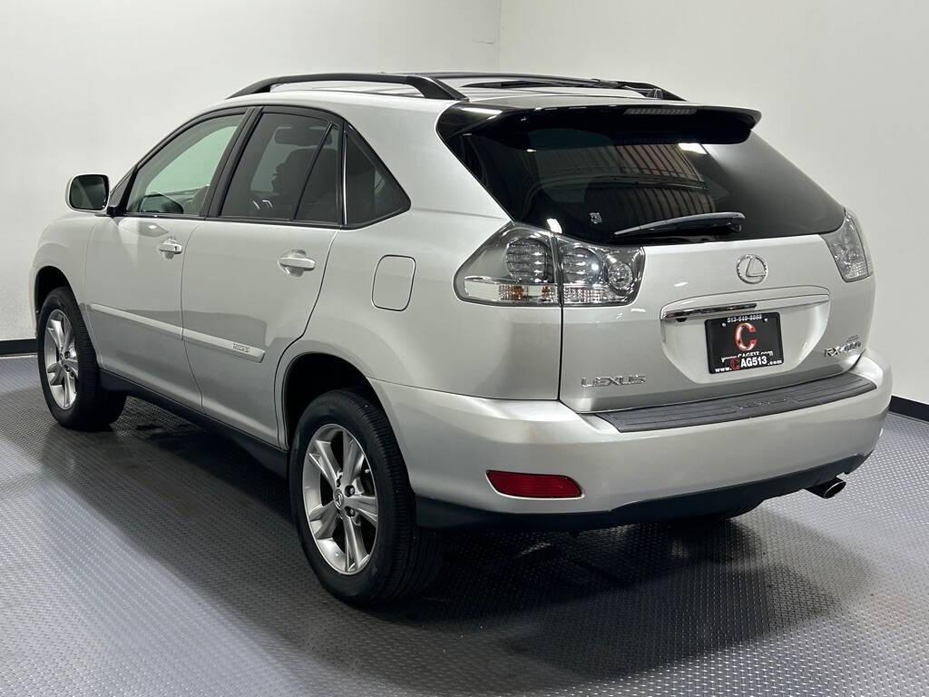 used 2007 Lexus RX 400h car, priced at $8,999