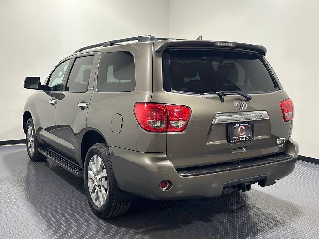 used 2013 Toyota Sequoia car, priced at $19,499