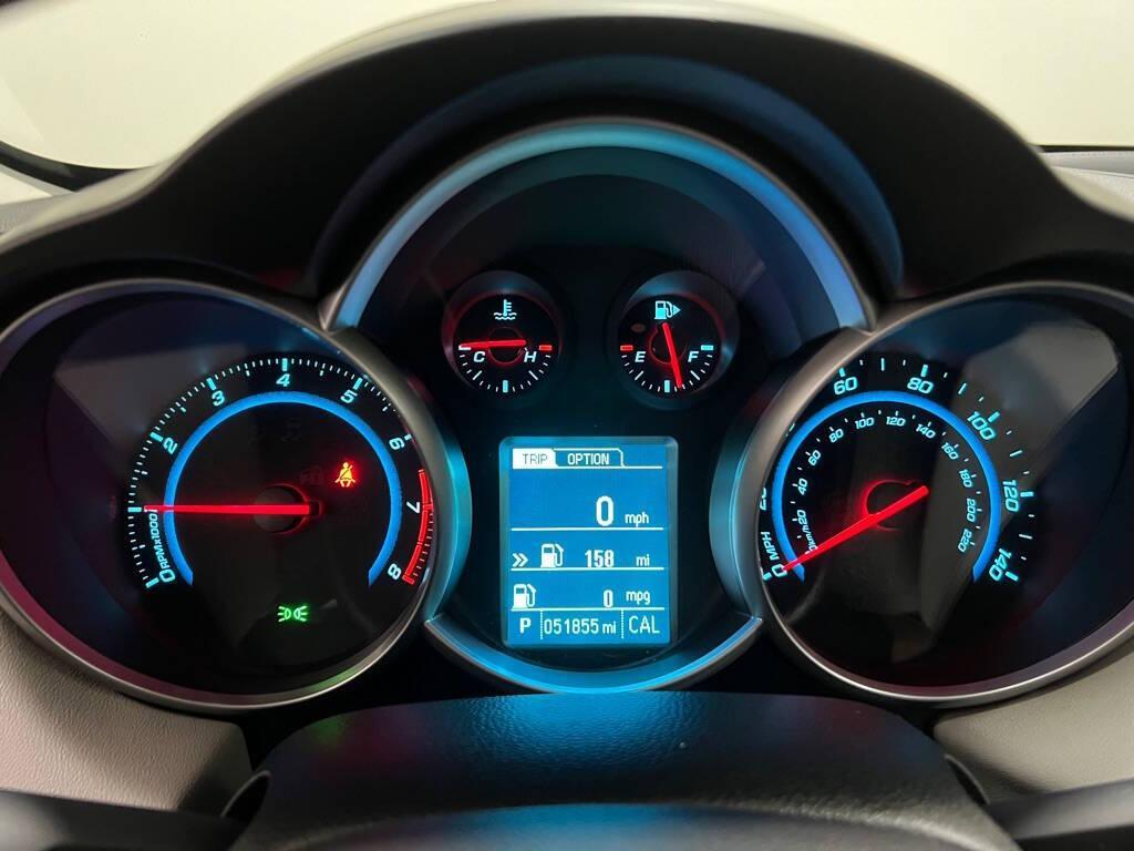 used 2014 Chevrolet Cruze car, priced at $8,499