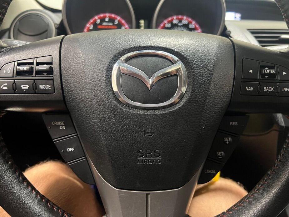 used 2012 Mazda MazdaSpeed3 car, priced at $9,999