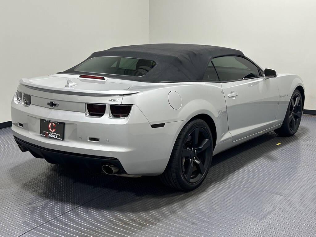 used 2011 Chevrolet Camaro car, priced at $14,499