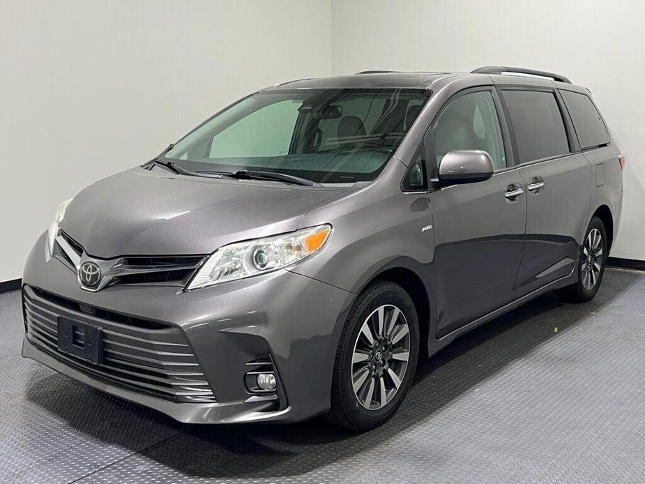 used 2019 Toyota Sienna car, priced at $23,999