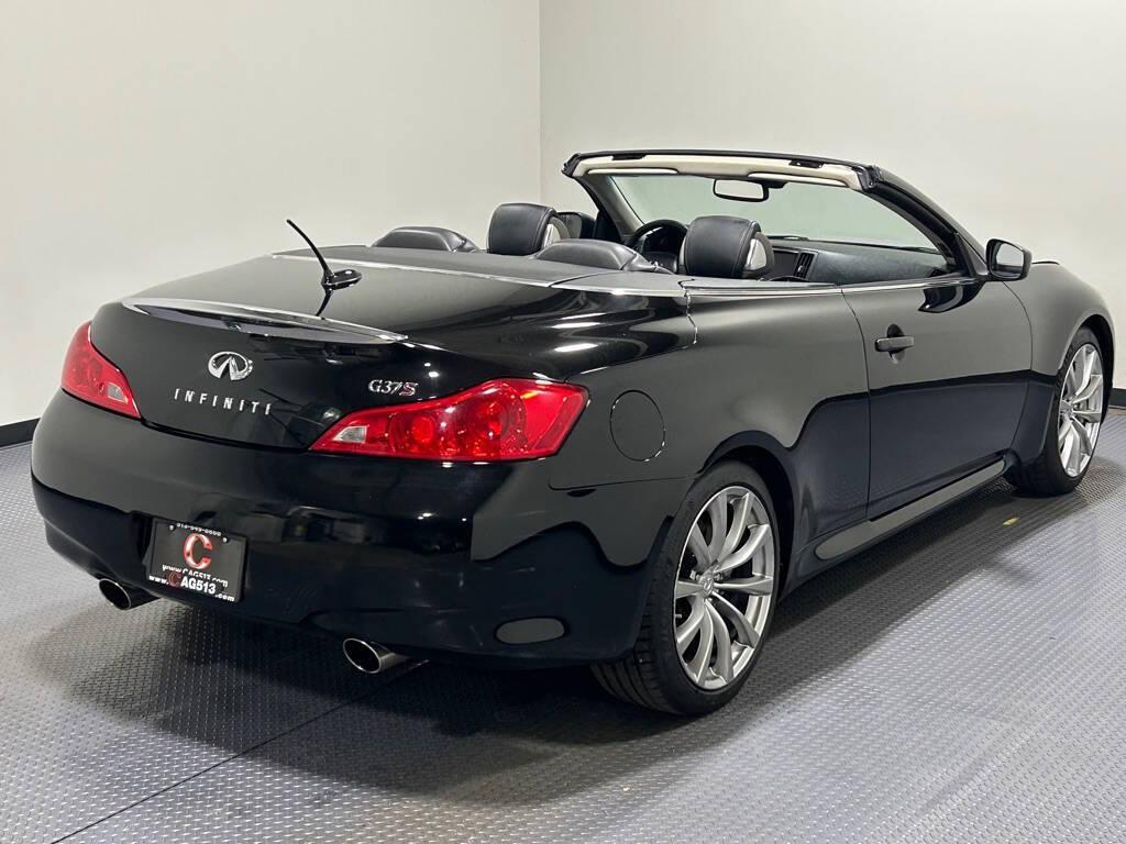 used 2009 INFINITI G37 car, priced at $10,999