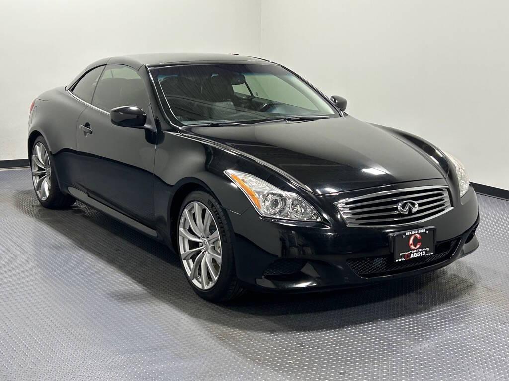 used 2009 INFINITI G37 car, priced at $10,999