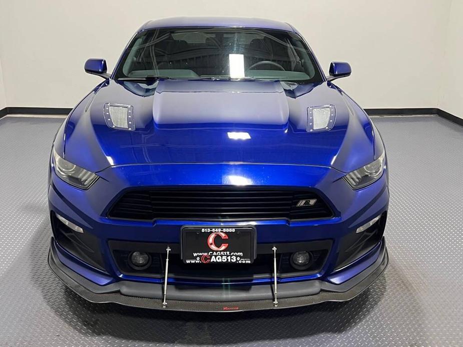 used 2015 Ford Mustang car, priced at $17,999