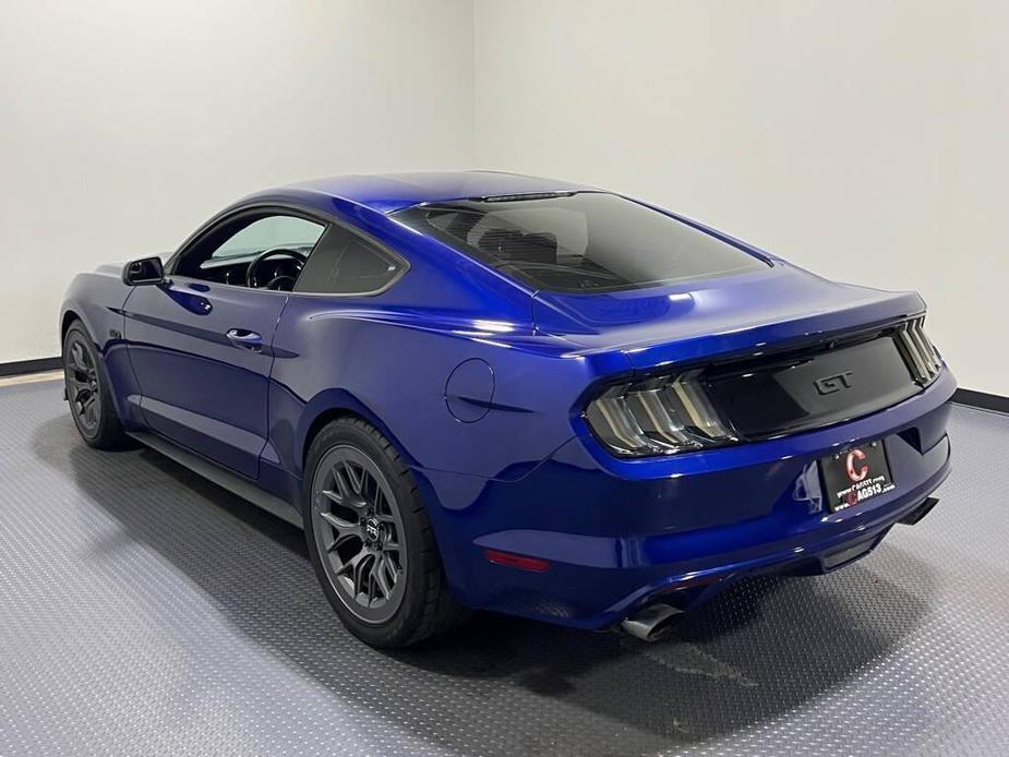 used 2015 Ford Mustang car, priced at $17,999