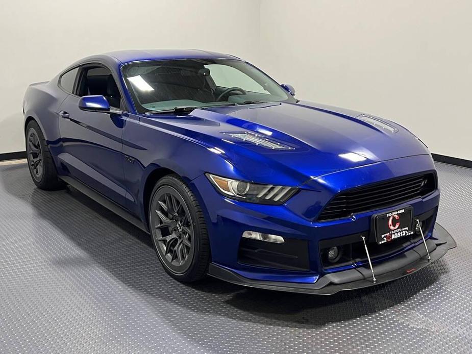 used 2015 Ford Mustang car, priced at $17,999