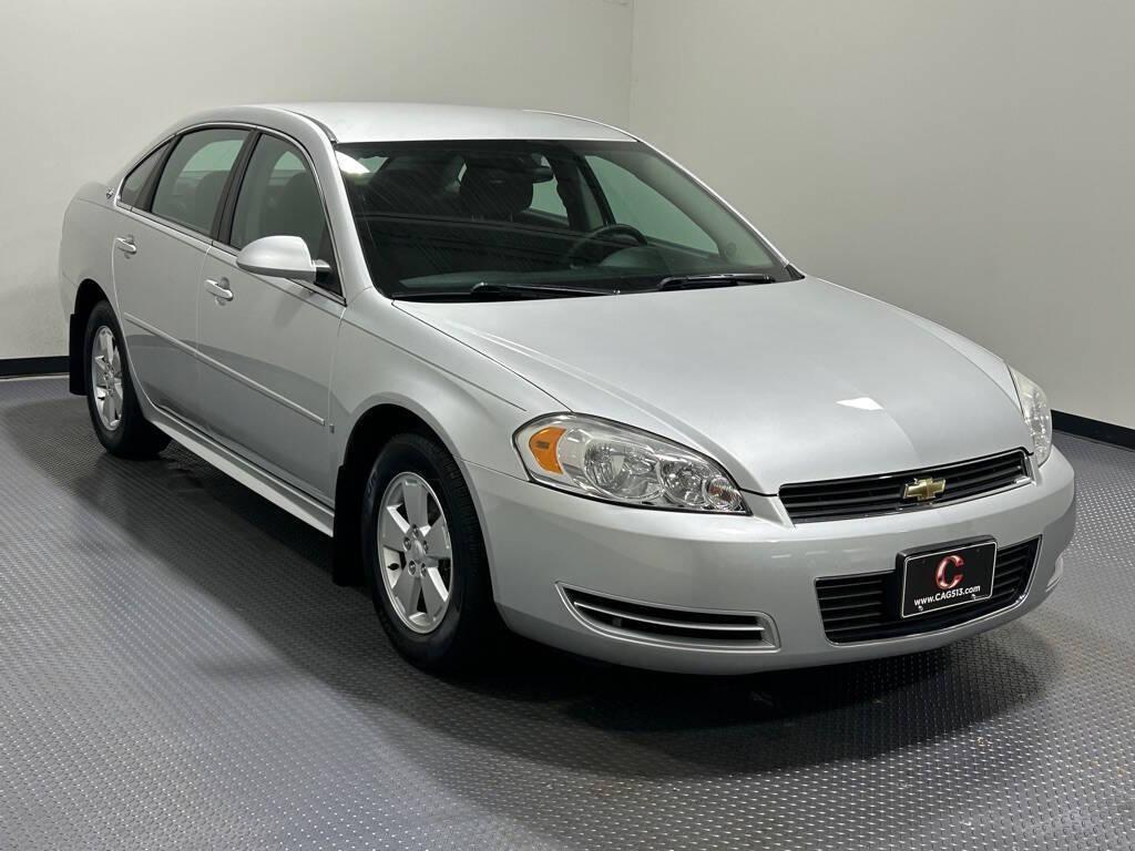 used 2009 Chevrolet Impala car, priced at $6,999