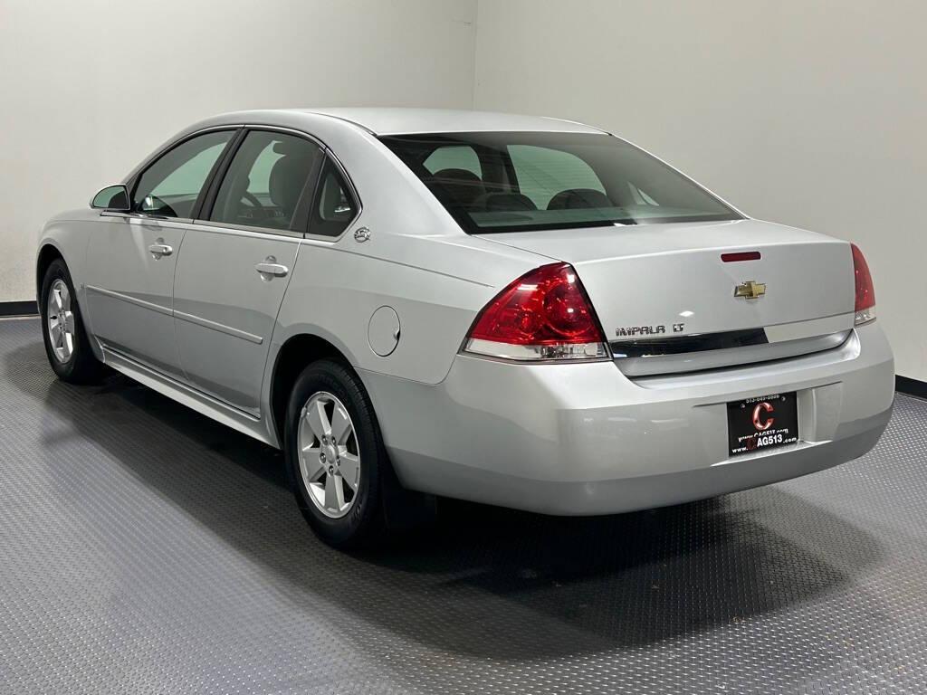 used 2009 Chevrolet Impala car, priced at $6,999