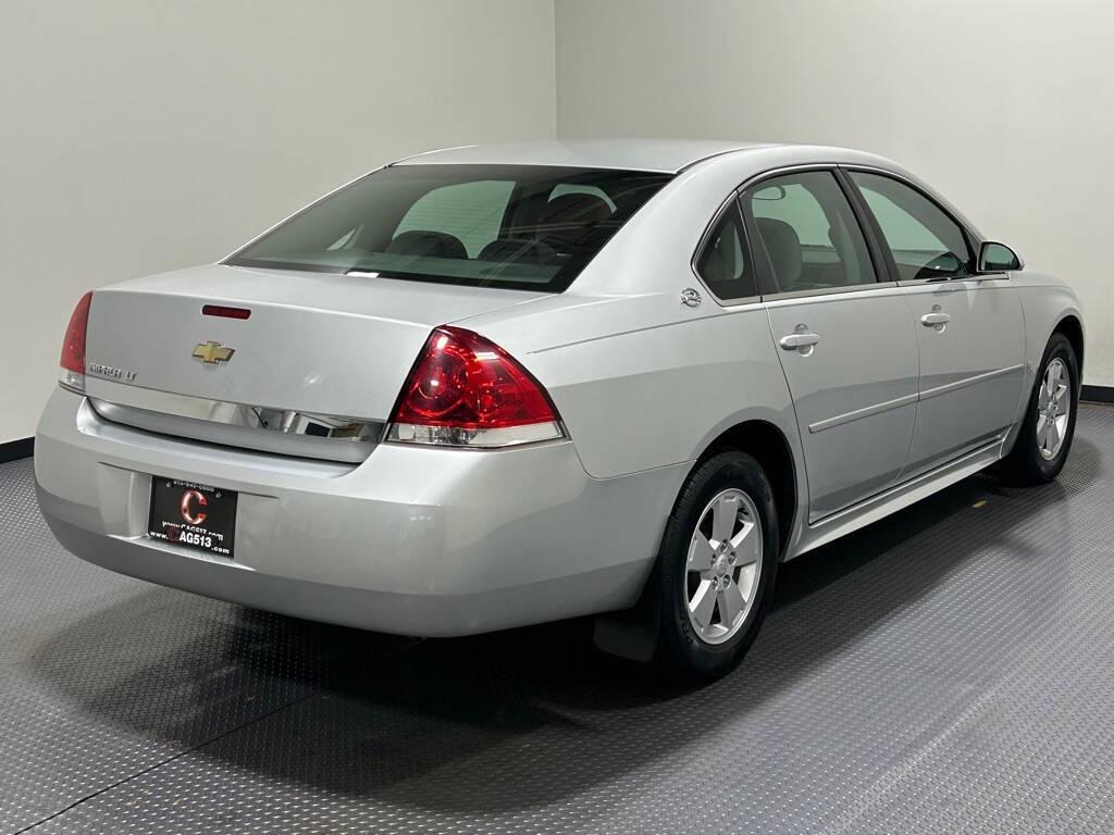 used 2009 Chevrolet Impala car, priced at $6,999