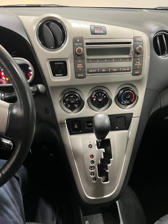 used 2009 Toyota Matrix car, priced at $7,999