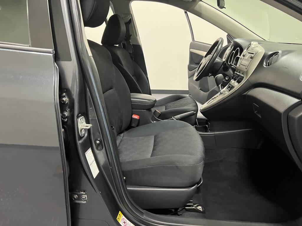 used 2009 Toyota Matrix car, priced at $7,999