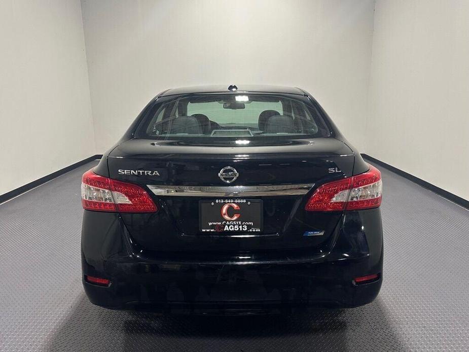 used 2014 Nissan Sentra car, priced at $10,499