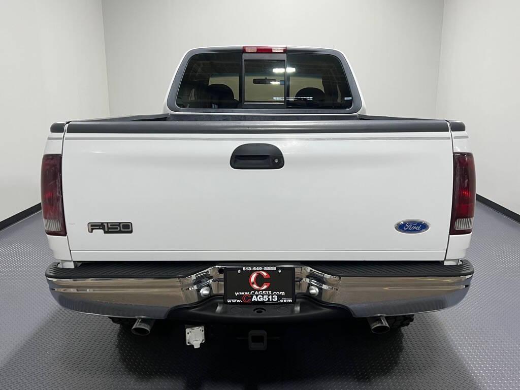 used 1997 Ford F-150 car, priced at $10,999