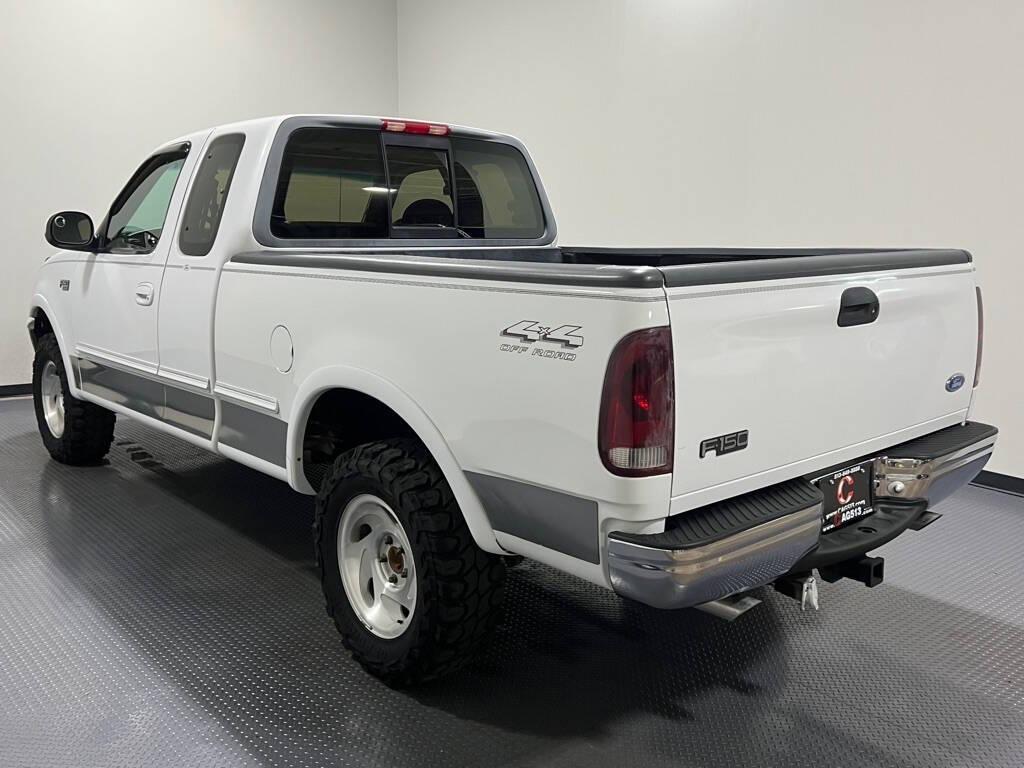 used 1997 Ford F-150 car, priced at $10,999