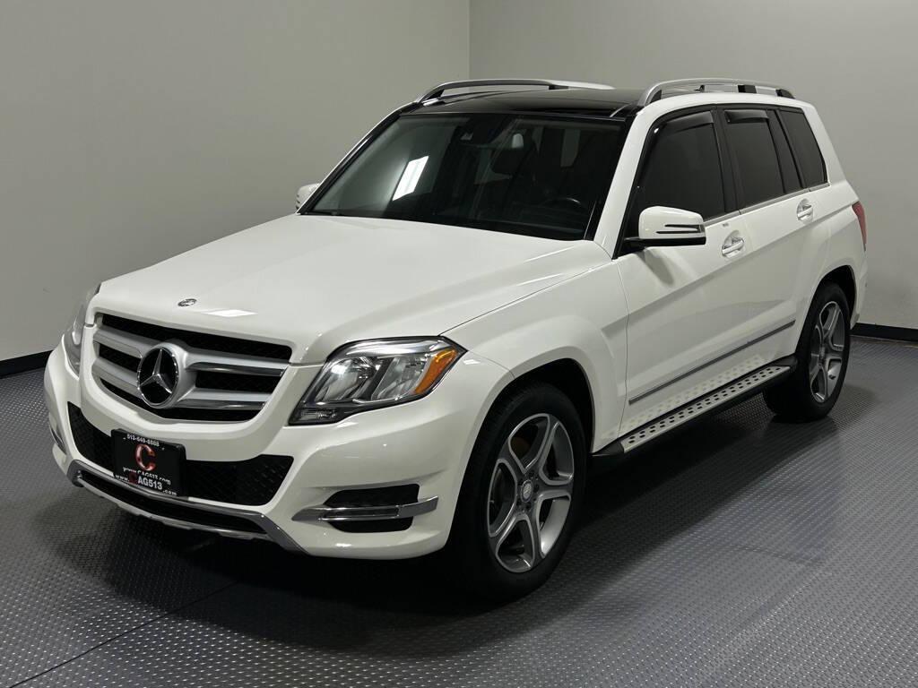 used 2013 Mercedes-Benz GLK-Class car, priced at $11,999