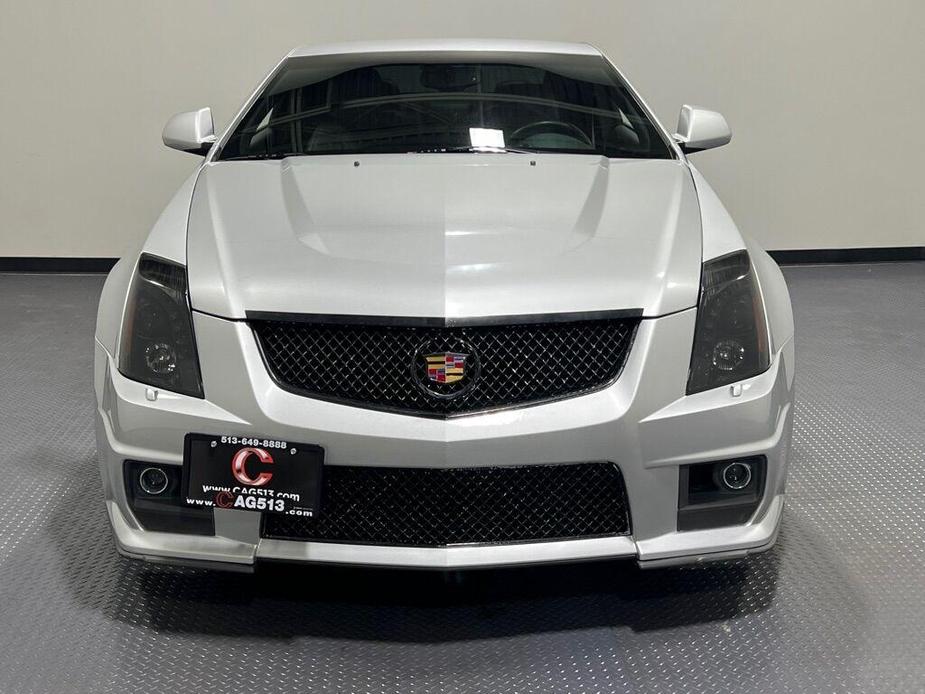 used 2012 Cadillac CTS-V car, priced at $33,999