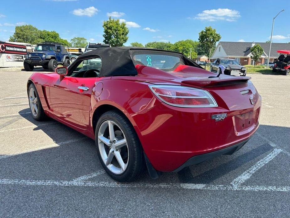 used 2008 Saturn Sky car, priced at $8,999