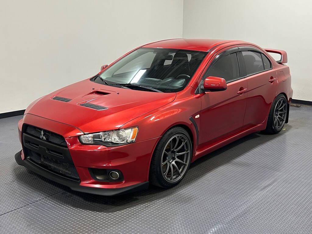 used 2008 Mitsubishi Lancer Evolution car, priced at $20,999