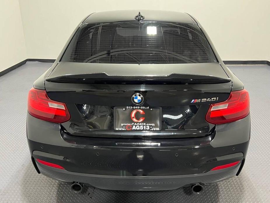 used 2017 BMW M240 car, priced at $22,999